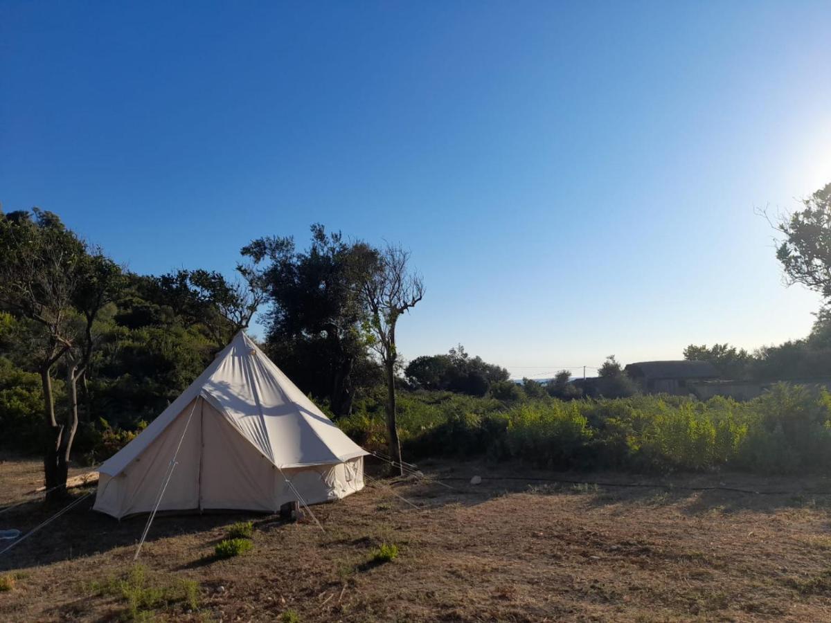 Albanian Glamping Bunec Piqeras Exterior foto