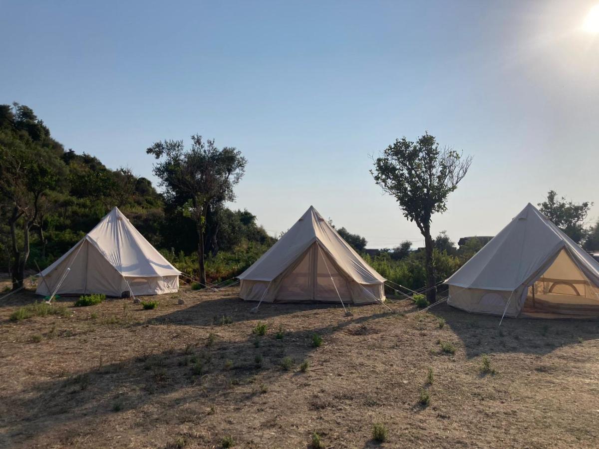 Albanian Glamping Bunec Piqeras Exterior foto